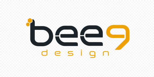 bee9 design logo